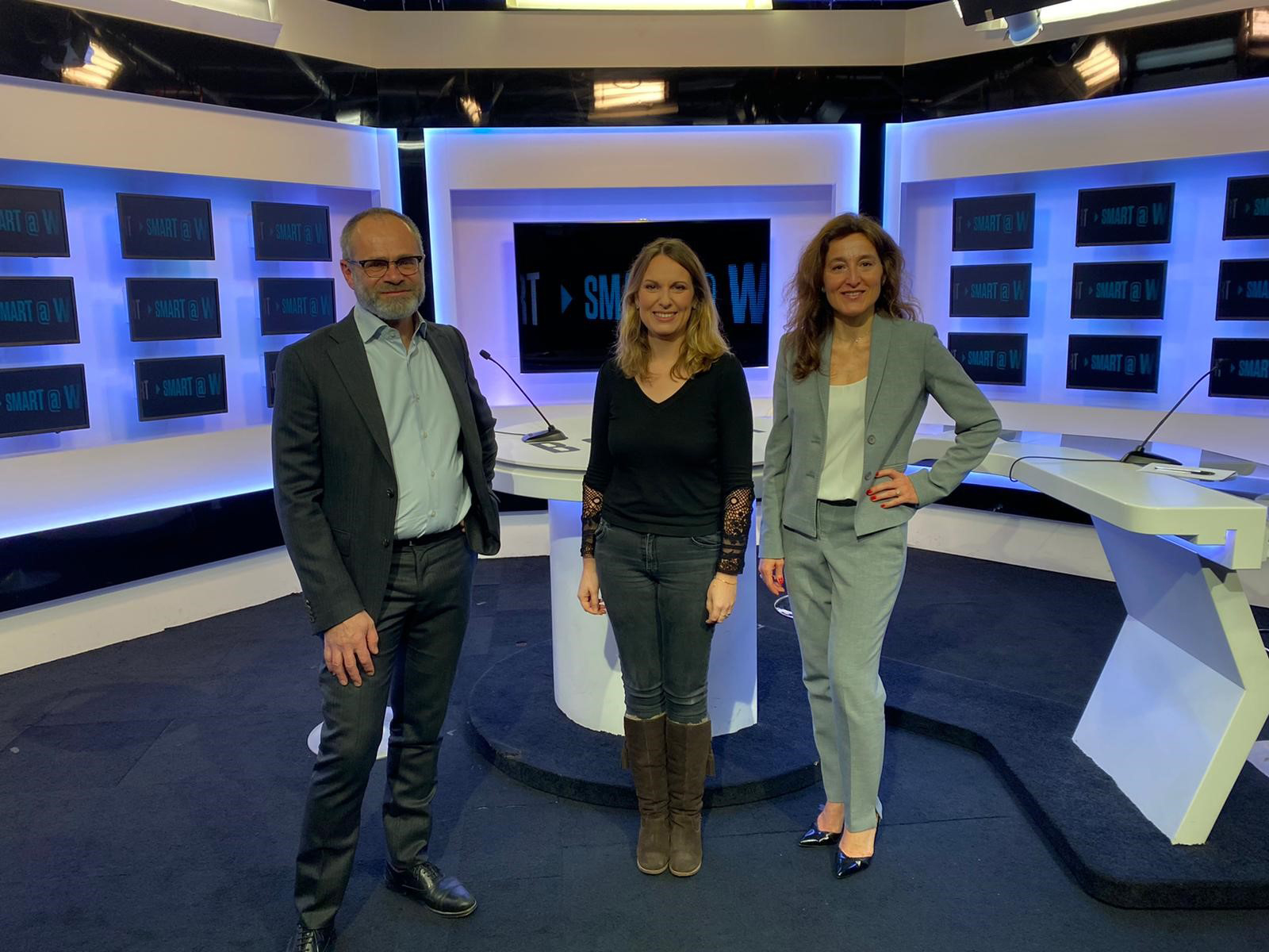 BSMART: Manutan takes part in the 7th 'SMART@WORK' broadcast