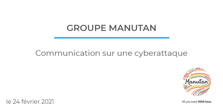 Communication sur une cyberattaque