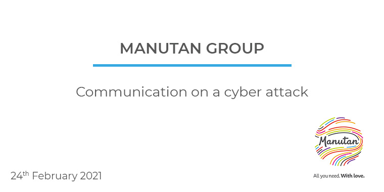 Communication on a cyber attack