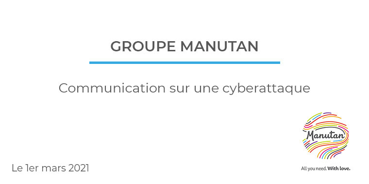 Nouvelle communication sur une cyberattaque