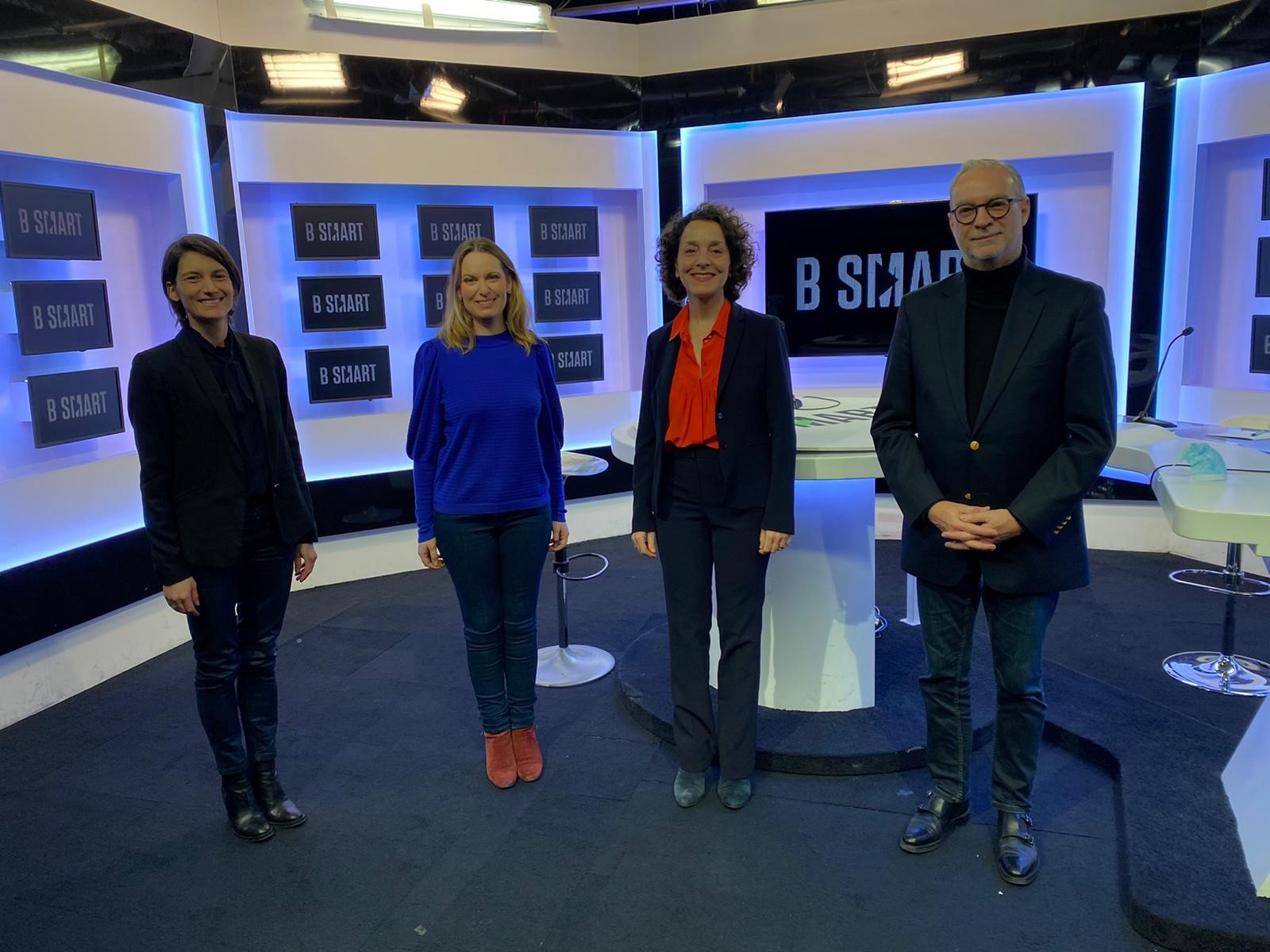 La RSE, sujet phare de la dernière émission « SMART@WORK »