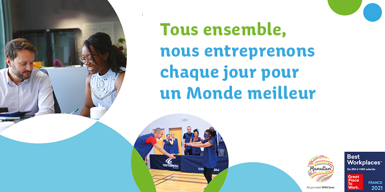 Manutan France récompensé par l’Institut Great Place To Work® pour la 5ème année consécutive !