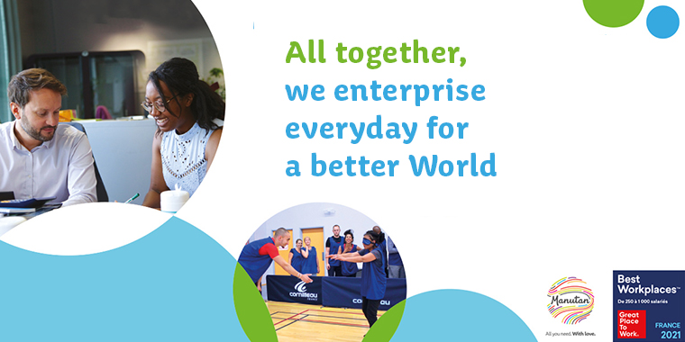 Manutan France awarded by the Great Place To Work® Institute for the 5th consecutive year!