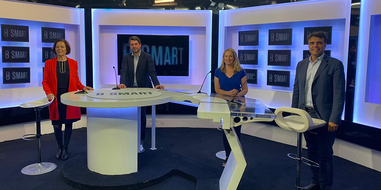 Logistics is at the heart of the debates on 'SMART@WORK'