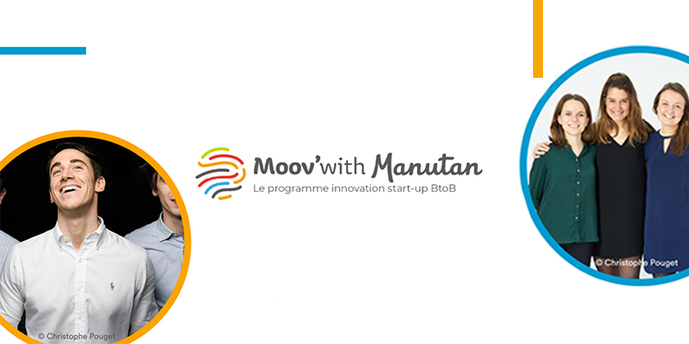 Manutan launches 'Moov'with Manutan',  a programme in partnership with Moovjee to identify innovative B2B start-ups!