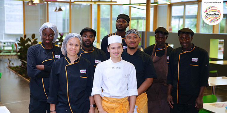 Notre Restaurant Inter-Entreprise : une équipe au service du « Bien-travailler »