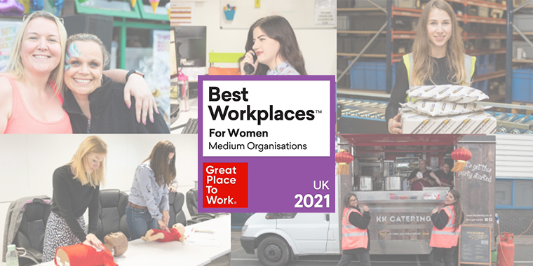 IronmongeryDirect entre au palmarès « Best Workplaces For Women UK 2021 »