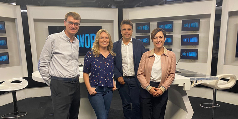 Manutan participe à la 15ème émission « SMART@WORK »