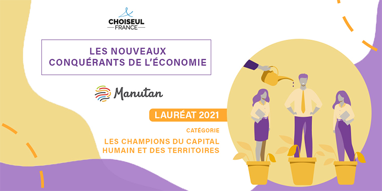 Manutan, Champion du capital Humain et des Territoires 