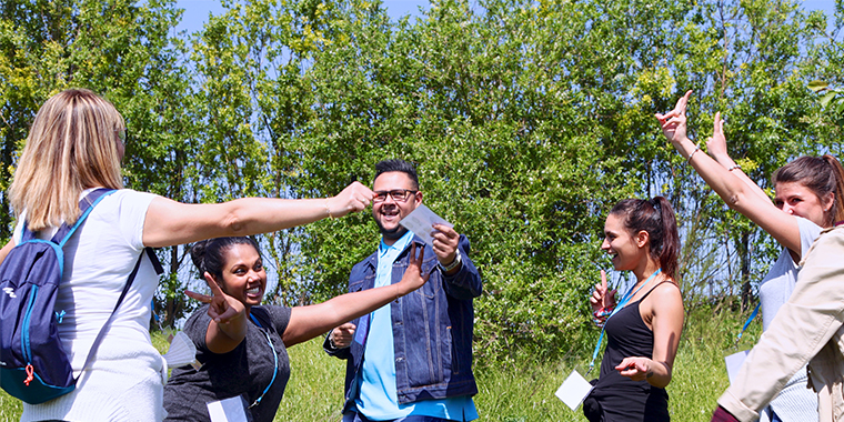Manutan rewards its employees for their achievements