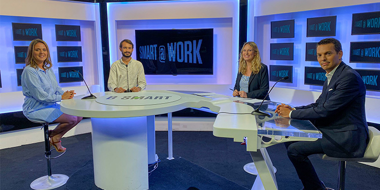 L’épanouissement au travail à l’honneur dans « SMART@WORK »