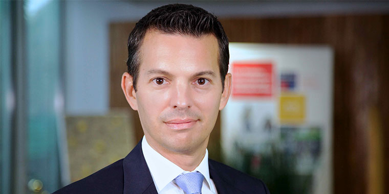 Antoine Compin is appointed  Managing Director of Manutan France 