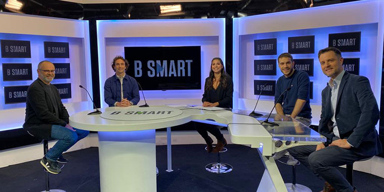 SMART@WORK: how do medium-sized companies support start-ups?