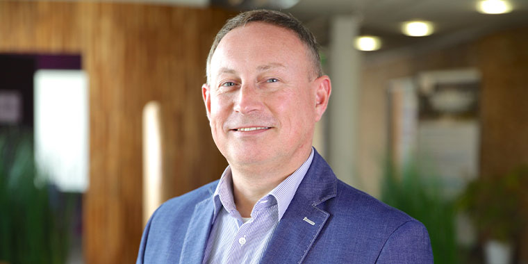 Ramon Kok nommé  Directeur Général de la division Entreprises  du groupe Manutan 