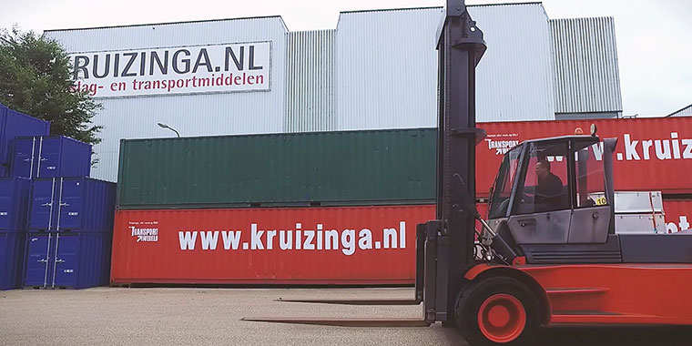 Kruizinga investit dans sa logistique