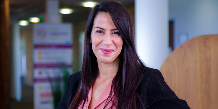 Warda Issaad, a true ambassador for Manutan thanks to the M’link platform