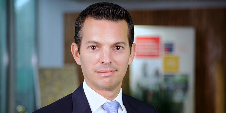 Antoine Compin, Managing Director of Manutan France, tells us about his induction course
