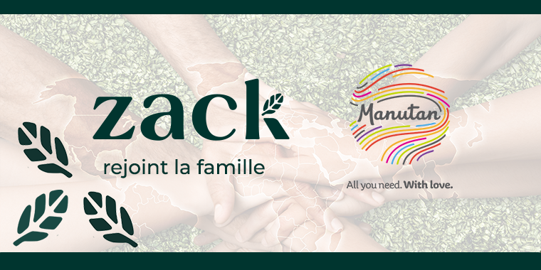 Prise de participation majoritaire de Manutan dans la start-up ZACK avec pour ambition de mettre l’économie circulaire au cœur de son business model 