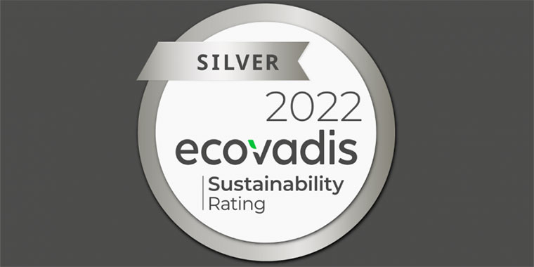 Manutan France, de nouveau médaillé d’argent EcoVadis