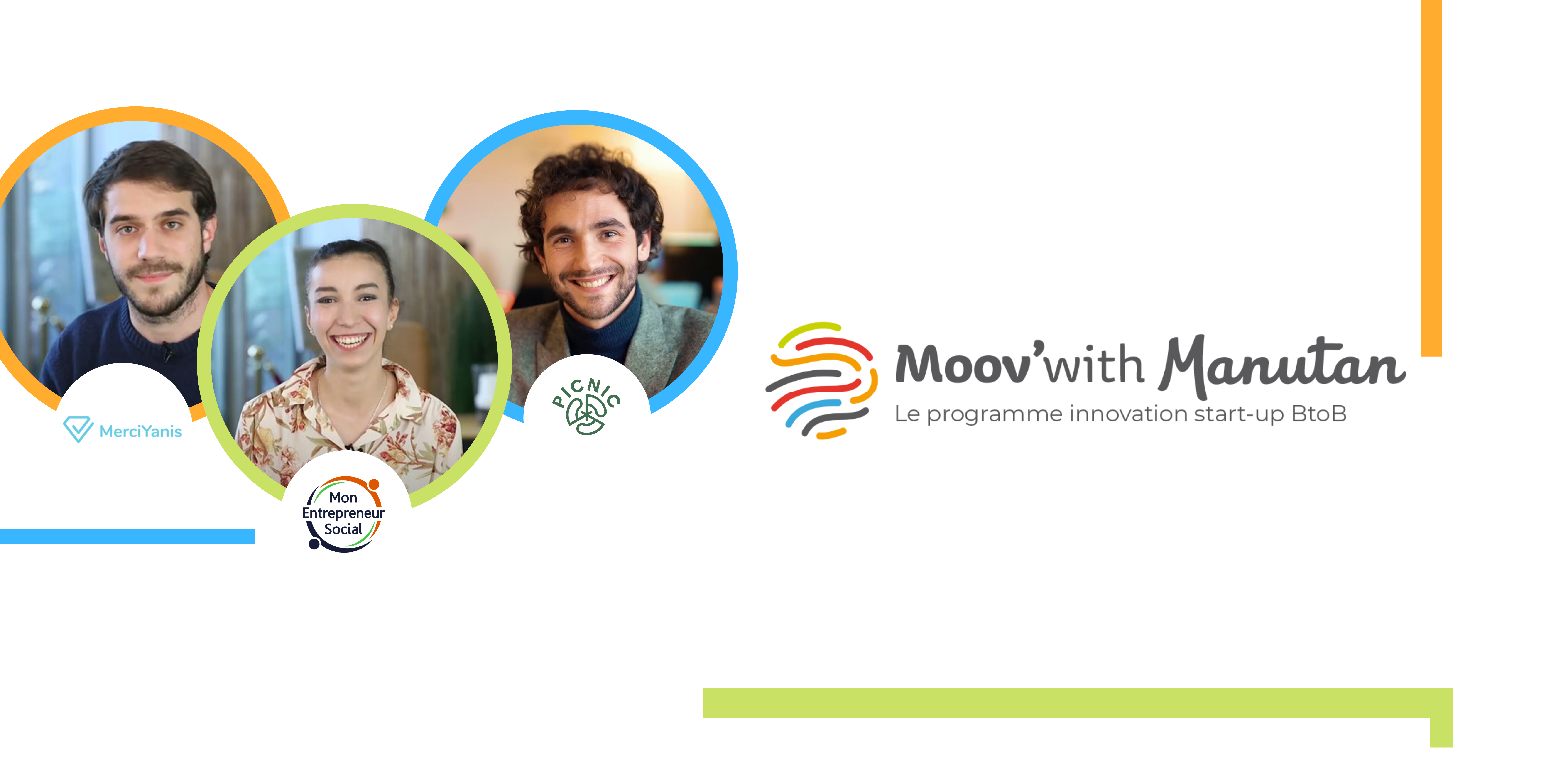 MOOV’WITH MANUTAN : Lancement de l'appel à candidatures pour les start-ups du BtoB
