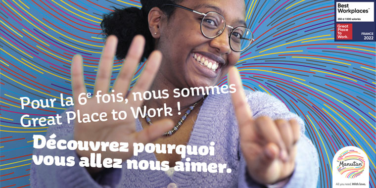 Best Workplaces 2022 Manutan, une entreprise où il fait bon travailler qui a conquis ses collaborateurs 